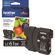 Brother Inkjet Cartridge LC61BKS Black