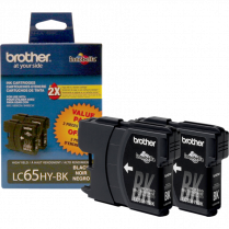 Brother Inkjet Cartridges LC652PKS Black 2/pkg