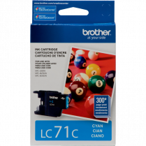 Brother Inkjet Cartridge LC71CS Cyan