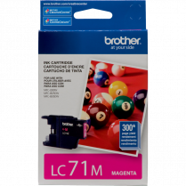 Brother Inkjet Cartridge LC71MS Magenta