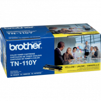 Brother Toner Cartridge TN110Y Yellow