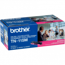 Brother Toner Cartridge High Yield TN115M Magenta