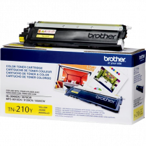 Brother Toner Cartridge TN210Y Yellow