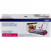 Brother Toner Cartridge TN221M Magenta