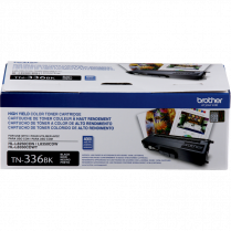 Brother Toner Cartridge High Yield TN336BK Black