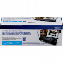 Brother Toner Cartridge High Yield TN336C Cyan