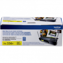 Brother Toner Cartridge High Yield TN336Y Yellow