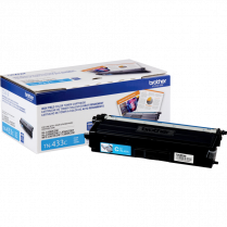 Brother Toner Cartridge High Yield TN433C Cyan