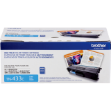 Brother Toner Cartridge High Yield TN433C Cyan