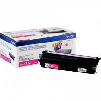 Brother Toner Cartridge High Yield TN433M Magenta