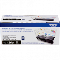 Brother Toner Cartridge Super High Yield TN436BK Black