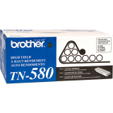 Brother Toner Cartridge High Yield TN580