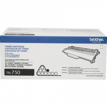 Brother Toner Cartridge High Yield TN750 Black