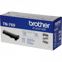 Brother Toner Cartridge High Yield TN760 Black