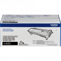 Brother Toner Cartridge TN820 Black
