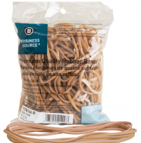 Business Source Rubber Bands #117B 1/4lb bag (4oz 113g)