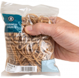 Business Source Rubber Bands #117B 1/4lb bag (4oz 113g)