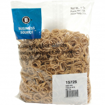 Business Source Rubber Bands #10 1lb/bag