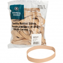Business Source Rubber Bands #107 1lb/bag