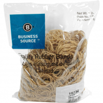Business Source Rubber Bands #12 1lb/bag