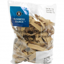 Business Source Rubber Bands #84 1lb/bag