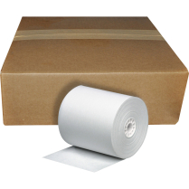 Business Source Adding Machine Rolls 3" x 165' 12/pkg