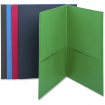 Business Source Portfolios Assorted Colours 25/box