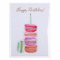 Crystal Clear Bag no Flap 5-7/16" x 7-1/4" - Single