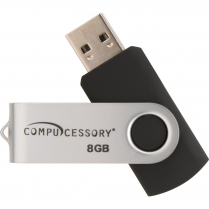 Compucessory Password Protected USB Flash Drive 8GB
