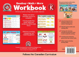Canadian Curriculum Press Pre-Kindergarten Workbook