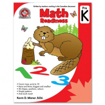 Canadian Curriculum Math Readiness Pre-K