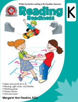 Canadian Curriculum Reading Readiness Kindergarten