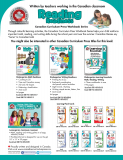 Canadian Curriculum Reading Readiness Kindergarten
