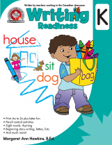 Canadian Curriculum Writing Readiness Kindergarten