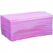 Chix&reg; Disposable Cloth Towels 13-1/2" x 24" Pink 100/pkg