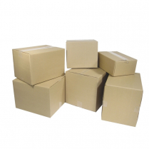 Crownhill Corrugated Shipping Box 11-3/4" x 8-3/4" x 4-3/4" x 10/pkg