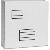 Crownhill Corrugated Mailing Box 12" x 12-1/4" x 3-7/8"