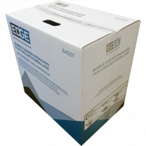 Edge Cushioned Packaging with Dispenser 5/16" x 12" x 100'