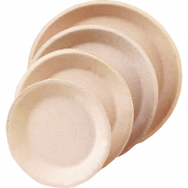 Paprus Paper Plates 9" 500/case