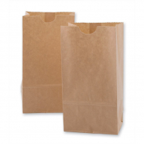 Paper Bags Kraft 4lb 100/pkg