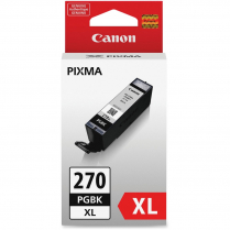 Canon Inkjet Cartridge PGI-270XL Black