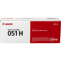 Canon Toner Cartridge High Yield 051 Black