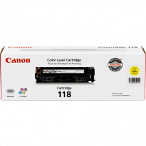 Canon Toner Cartridge 118 Yellow