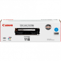 Canon Toner Cartridge 118 Cyan