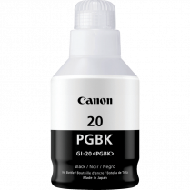 Canon Inkjet Ink Bottle GI-20 Black