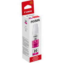 Canon Inkjet Ink Bottle GI-20 Magenta