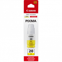 Canon Inkjet Ink Bottle GI-20 Yellow