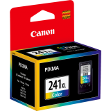 Canon Inkjet Cartridge High Yield 241 Tricolour