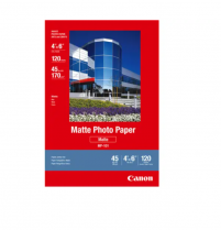 Canon Matte Photo Paper Inkjet 4" x 6" 120/Pkg