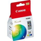 Canon Inkjet Cartridge CL-31 31 Colour